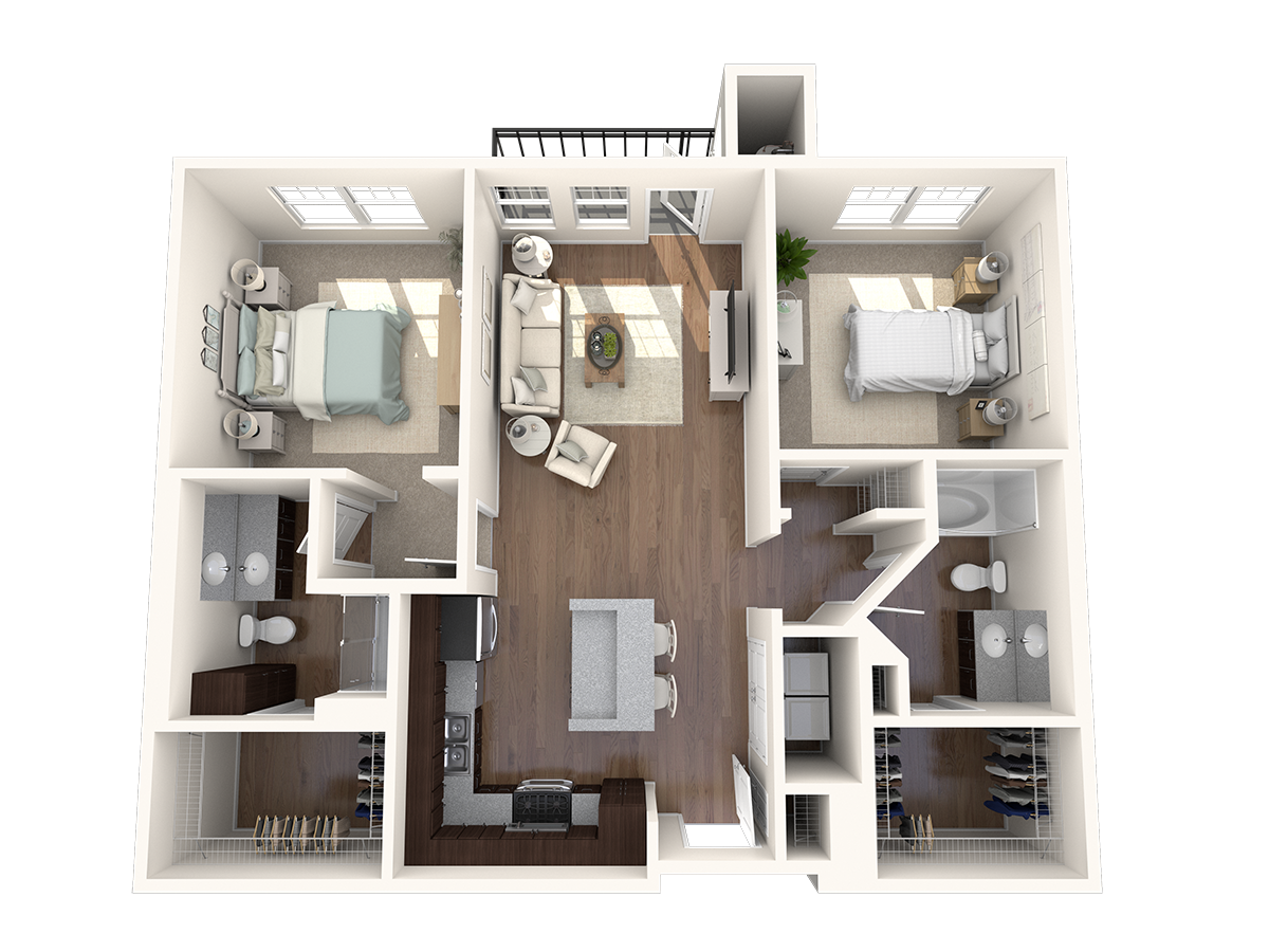 The Maroon Bells floor plan